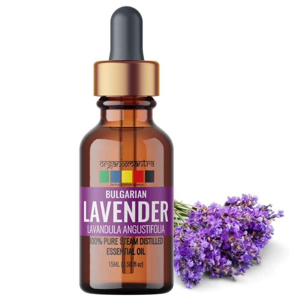 Organix Mantra Bulgarian Lavender Essential Oil 15ML