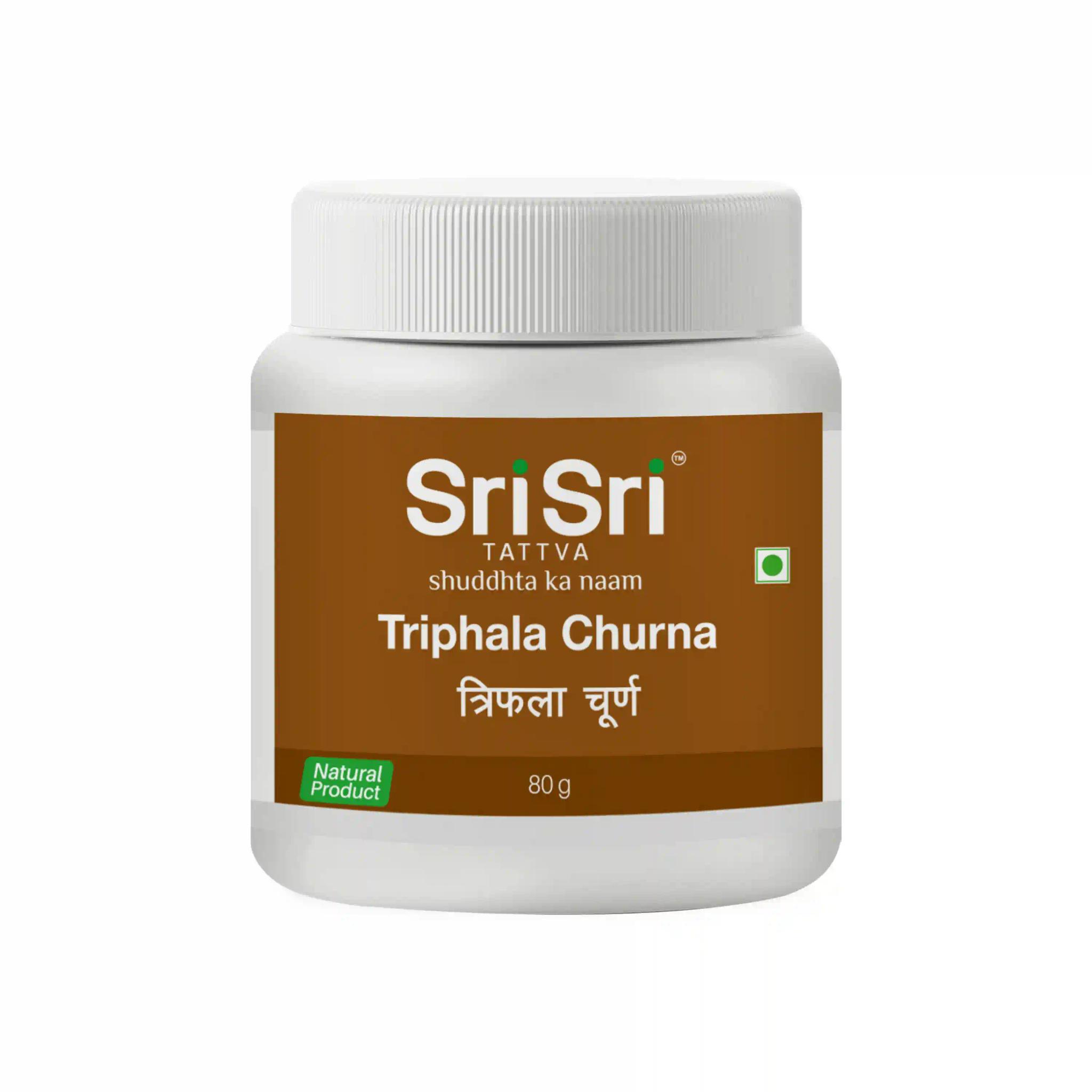 Sri Sri Tattva Triphala Churna Good Digestion - 80 gm