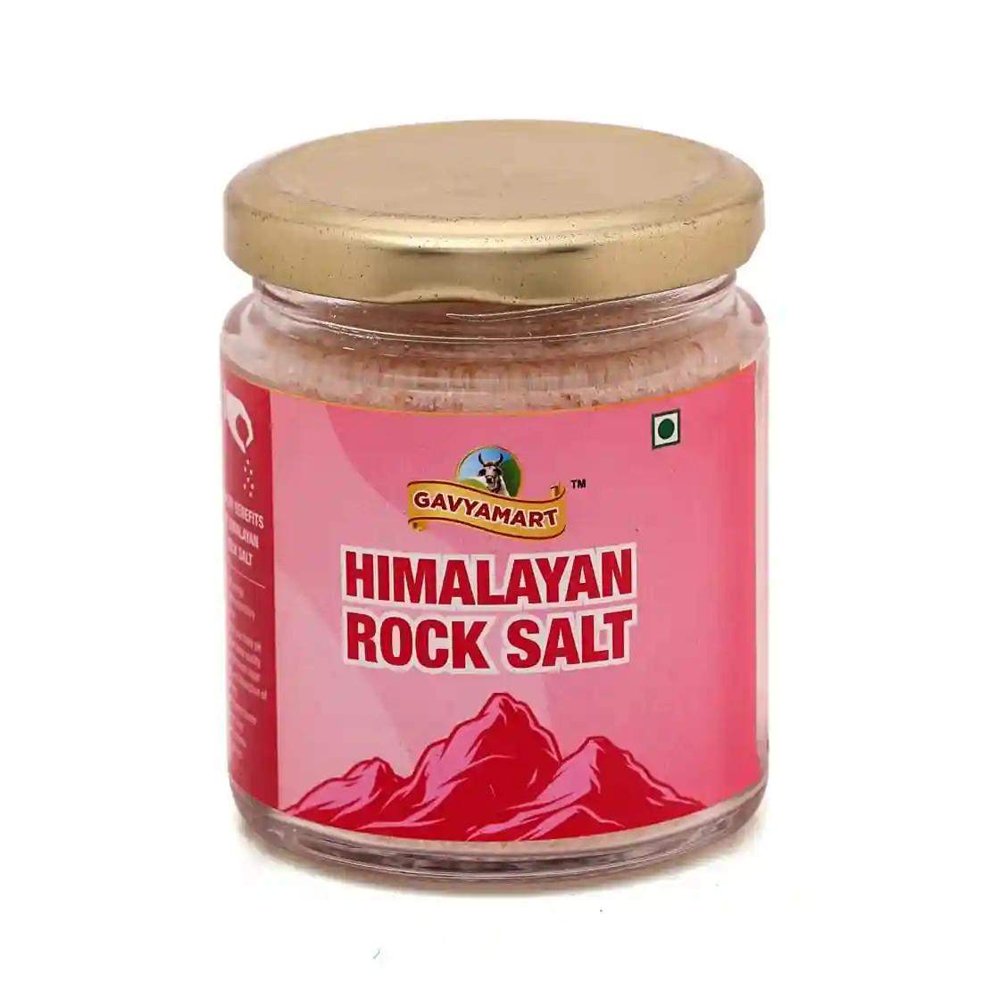 Gavyamart Himalayan Rock Salt 200 Gm/Minerals Sendha Namak for Healthy Cooking and Weight Loss/Rock Salt - for Cooking/Curing/Bath/Fasting