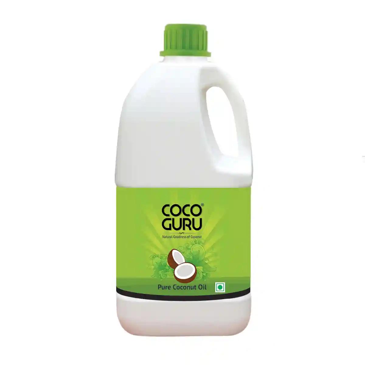 Cocoguru Roasted Coconut Oil – Jerry Can 2 Litres