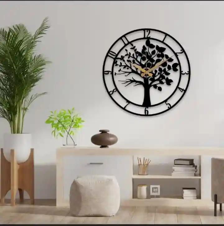 Attractive Wall Shadow Design Wall Clock