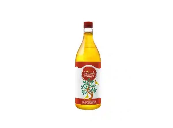 Narmada Maiyaa Cold Pressed Sunflower Oil 500 ML | Cooking Oil | High in Antioxidants, Delicious & Healthy