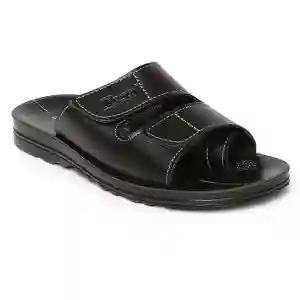 Paragon Men Black Flip Flops Thong Sandals-6 Uk/India (39/40 Eu) (Pu6645G)