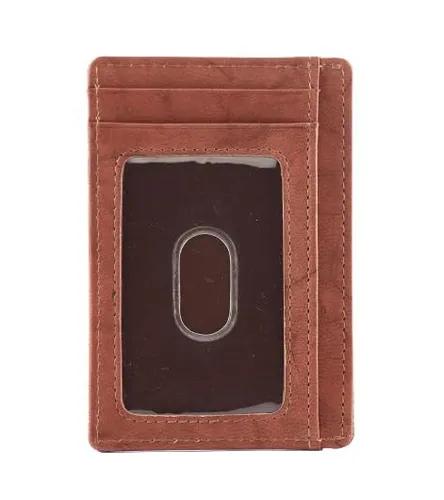 Talia Montana Vertical Card Case with ID Window