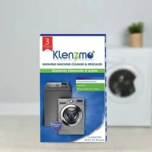 Klenzmo Washing Machine Powder Cleaner & Descaler - 180gm (Pack of 1)