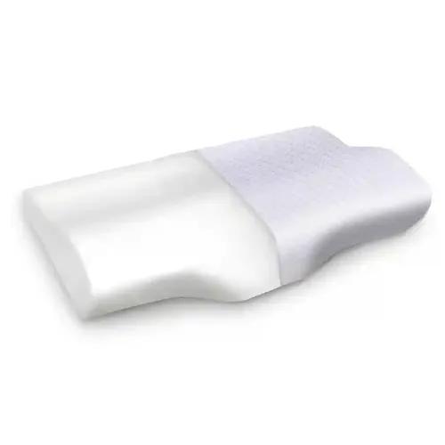 Sleepsia Cervical Memory Foam Pillow, Cervical Sleeping Pillow For Neck & Shoulder Pain - Orthopedic Pillow, Neck  Pillows For Side & Back Sleepers (White)