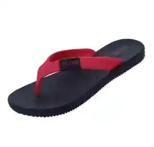 Flite Women'S Black Red Slippers-6 Uk (39 Eu) Fl0366L