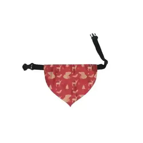 Christmas Collection - Red Dog Bandana (Small/Medium)