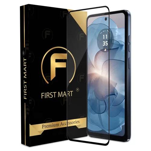 FIRST MART Premium Tempered Glass for Motorola G24 Power 5G with Edge to Edge Coverage and Easy Installation Kit, Pack of 1