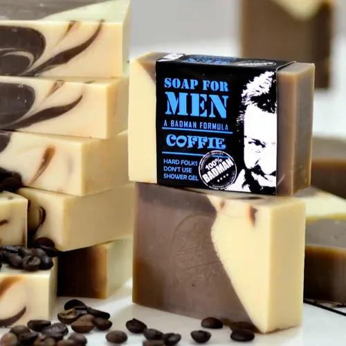 Coffee Soap Cold Process Handmade Soap (Pack of 3)