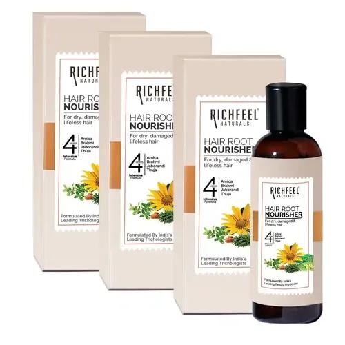 Richfeel Hair Root Nourisher 80 Ml Pack of 3