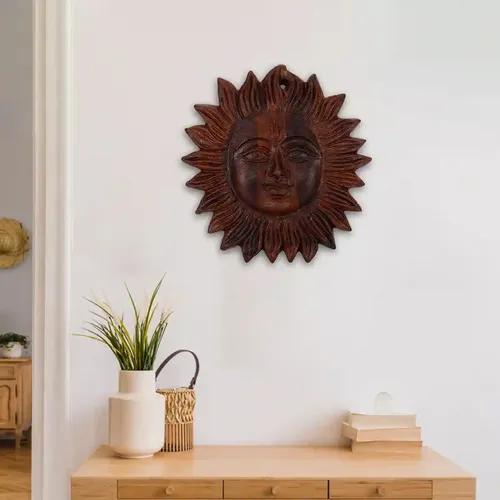 Cow Dung Sun God For Home Decor