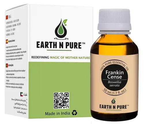 Earth N Pure Frankincense Essential Oil - 50 Ml