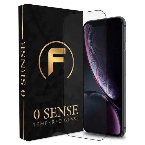 FIRST MART Edge to Edge Tempered Glass for iPhone XR and iPhone 11 (6.1 Inch) 0 Sense Ultra Thin Edge to Edge Screen Protection and Easy Installation | Black