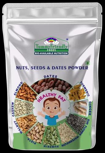 Tummyfriendly Foods Premium Nuts, Seeds And Dates Powder | Dry Fruits Powder For Baby - 200G Cereal (200 G, 8+ Months)