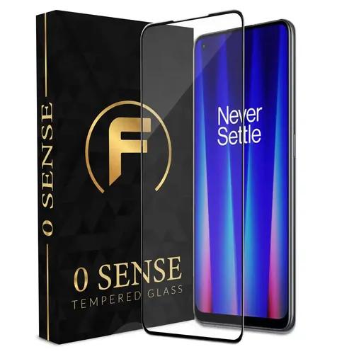 FIRST MART Slim Tempered Glass Screen Protector Compatible for OnePlus Nord CE 2 5G Edge to Edge Coverage and Easy Installation