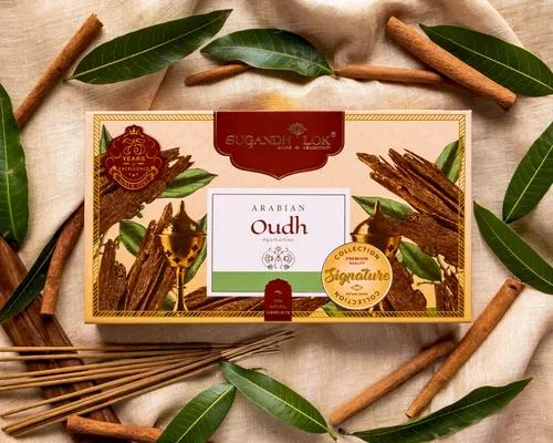 Signature Collection Arabian Oudh Premium Agarbathies