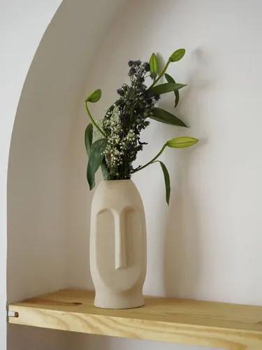 Viso Vase - Beige