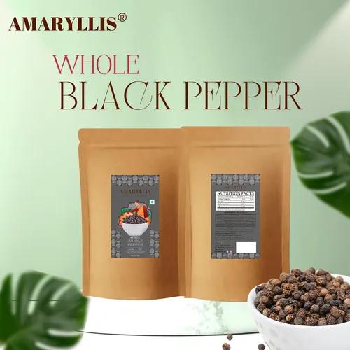 Black Pepper Whole - Kerala 70 Grams